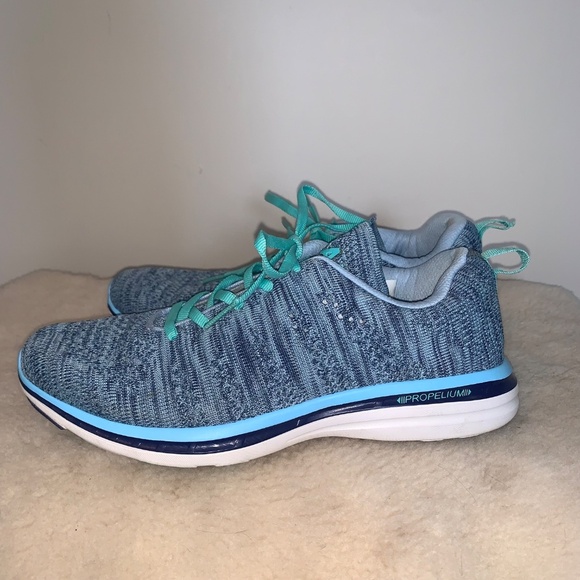 APL Blue Athletic Shoes 9 - Picture 4 of 11